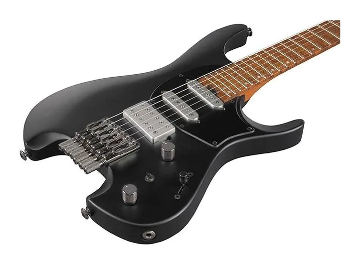 Ibanez Q54-BKF, vista trasera del cuerpo
