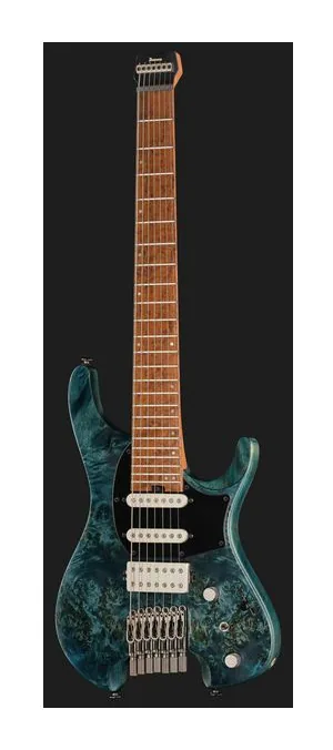 Ibanez Q547PB-COL, vista trasera del cuerpo