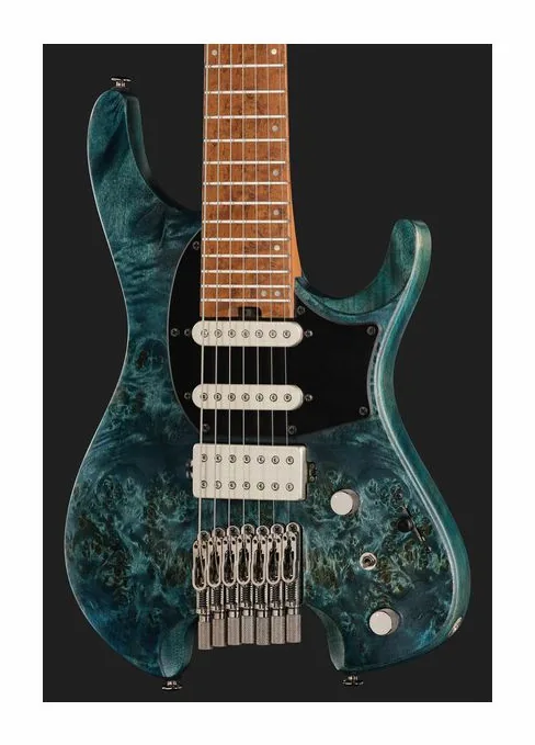 Ibanez Q547PB-COL, pala con clavijeros y logotipo