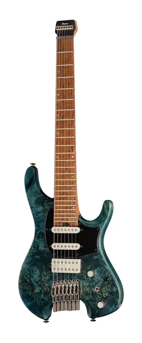 Ibanez Q547PB-COL encuadrado de frente sobre fondo neutro