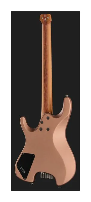 Ibanez Q54W-CMM, mástil y diapasón vistos de lado