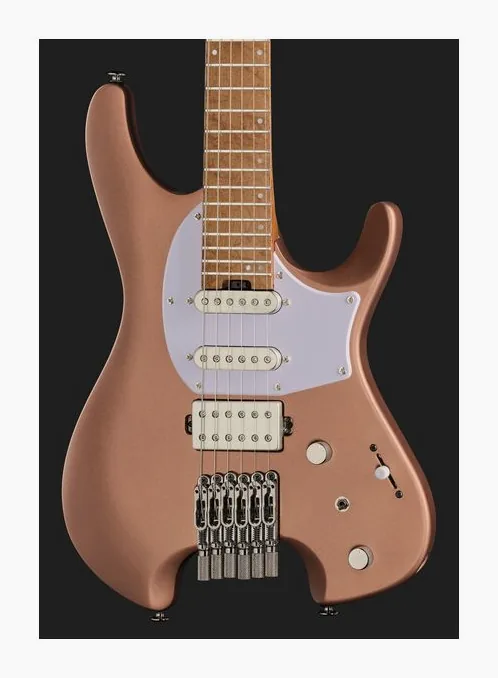 Ibanez Q54W-CMM, vista trasera del cuerpo