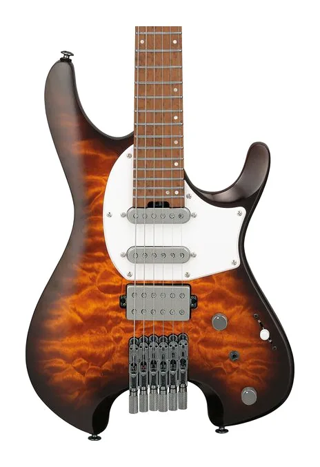 Ibanez Q54WQM-DEL, vista trasera del cuerpo