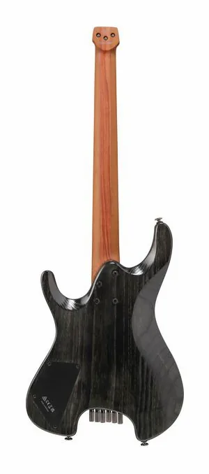 Ibanez Q54WR-CNL, cejuela y primeras posiciones del diapasón