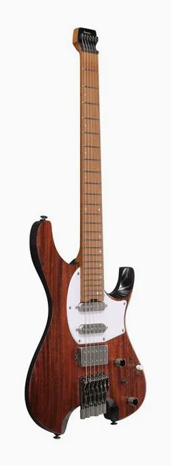 Ibanez Q54WR-CNL, cejuela y primeras posiciones del diapasón