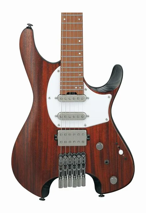 Ibanez Q54WR-CNL, cejuela y primeras posiciones del diapasón