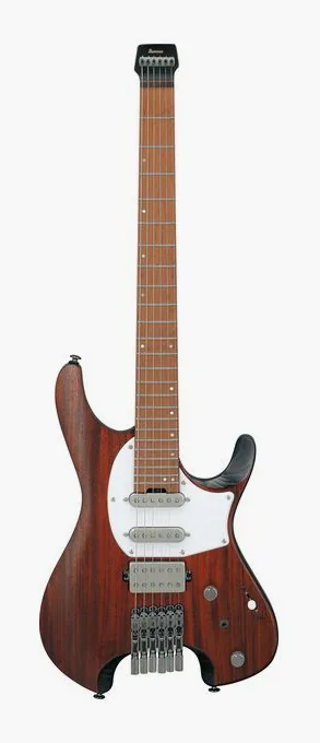 Ibanez Q54WR-CNL en primer plano frontal