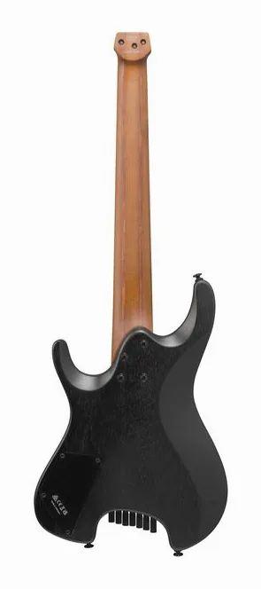 Ibanez QX527B-WK, cuerpo y acabado en primer plano