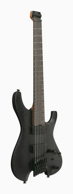 Ibanez QX527B-WK, perfil lateral del cuerpo