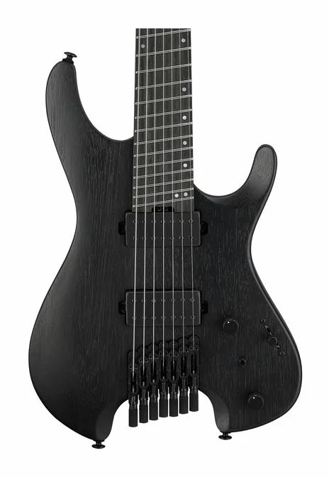 Ibanez QX527B-WK, cejuela y primeras posiciones del diapasón