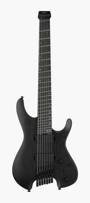 Ibanez QX527B-WK fotografiado de frente