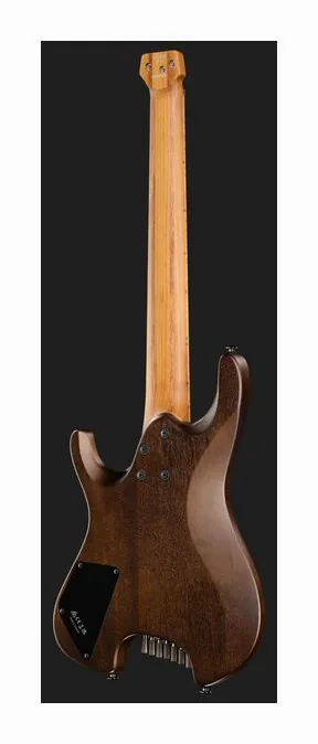 Ibanez QX527PB-ABS, mástil y diapasón vistos de lado