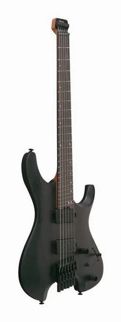 Ibanez QX52B-WK, pastillas y mandos de control