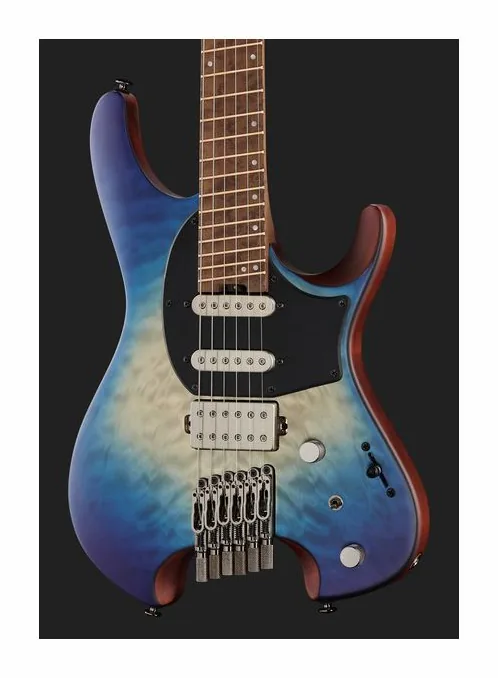 Ibanez QX54QM-BSM, pastillas y mandos de control