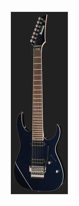 Ibanez RG2027RXL-DTB, vista trasera del cuerpo