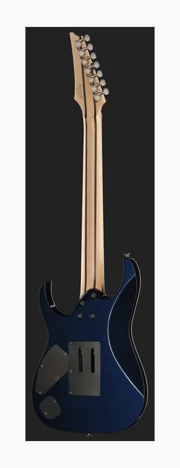 Ibanez RG2027RXL-DTB, mástil y diapasón vistos de lado