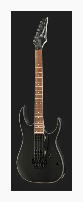 Ibanez RG420EX-BKF, cejuela y primeras posiciones del diapasón