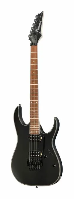 Ibanez RG420EX-BKF fotografiado de frente