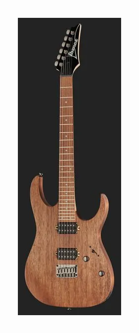 Ibanez RG421-MOL, vista trasera del cuerpo