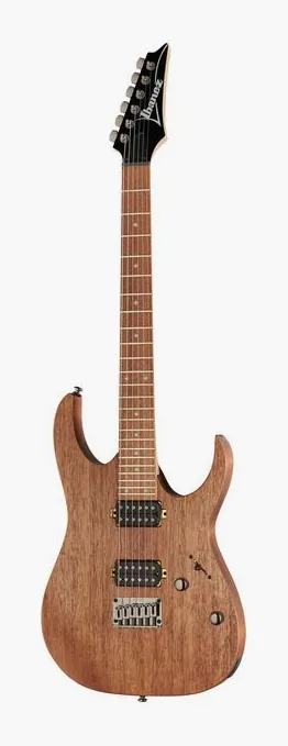Ibanez RG421-MOL en primer plano frontal