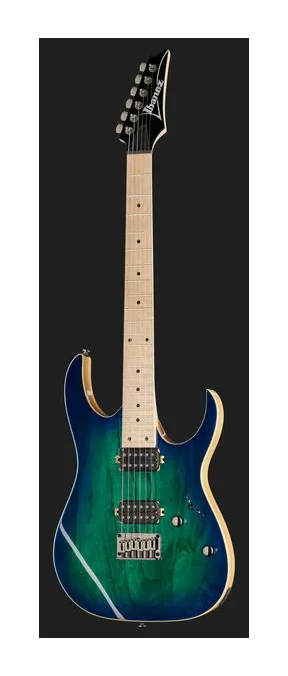 Ibanez RG421AHM-BMT, cuerpo y acabado en primer plano