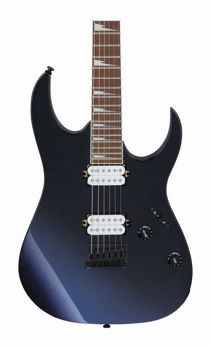 Ibanez RG421DX-TWS, pala con clavijeros y logotipo