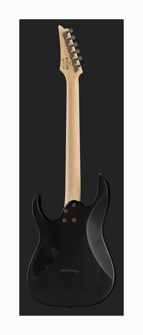Ibanez RG421EX-BKF, selector de pastillas y jack de salida