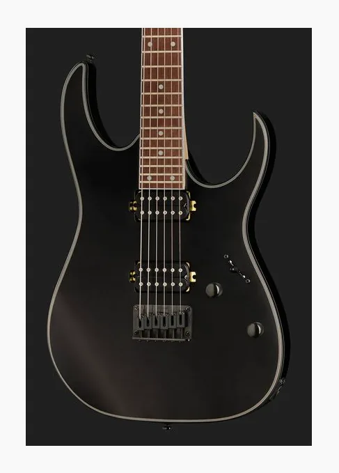 Ibanez RG421EX-BKF, pastillas y mandos de control