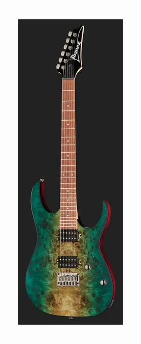 Ibanez RG421PB-CHF, vista trasera del cuerpo