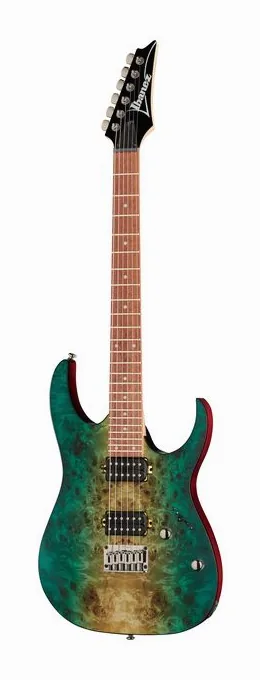 Ibanez RG421PB-CHF fotografiado de frente