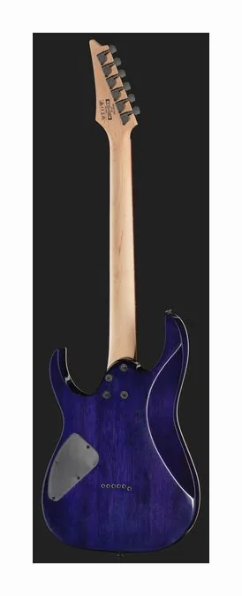 Ibanez RG421QM-CBB, pastillas y mandos de control