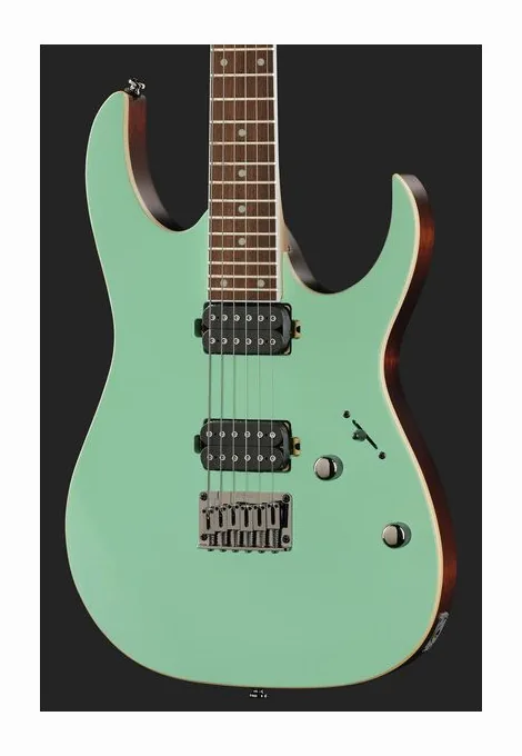 Ibanez RG421S-SEM, cejuela y primeras posiciones del diapasón