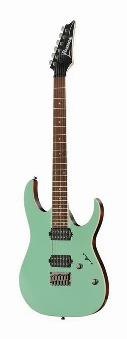 Ibanez RG421S-SEM visto de frente