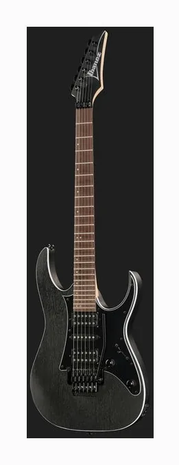 Ibanez RG450B-WK, perfil lateral del cuerpo