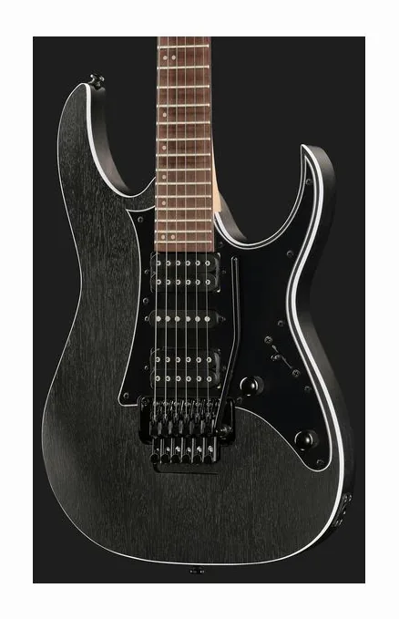 Ibanez RG450B-WK, perfil lateral del cuerpo
