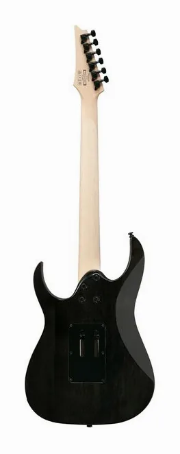 Ibanez RG450QMB-TGB, curvas del cuerpo vistas desde arriba