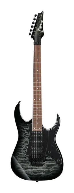Ibanez RG450QMB-TGB fotografiado de frente