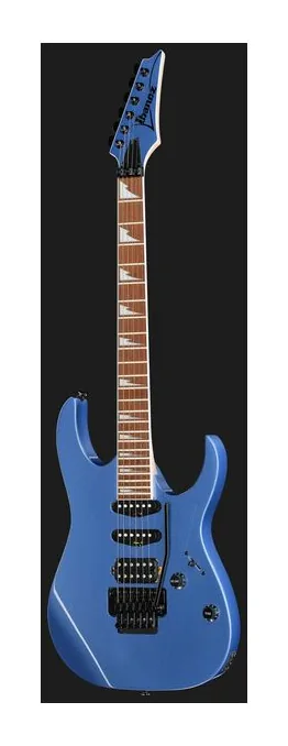 Ibanez RG460DX-BLH, curvas del cuerpo vistas desde arriba