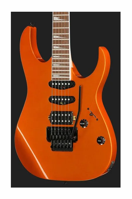 Ibanez RG460DX-ROM, puente y clavijeros de afinación