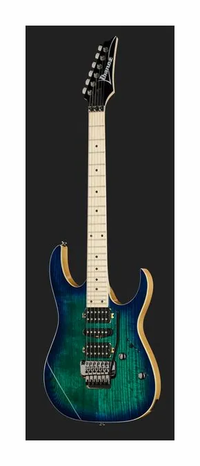 Ibanez RG470AHM-BMT, puente y clavijeros de afinación