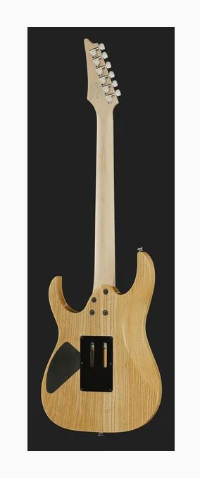 Ibanez RG470AHM-BMT, mástil y diapasón vistos de lado