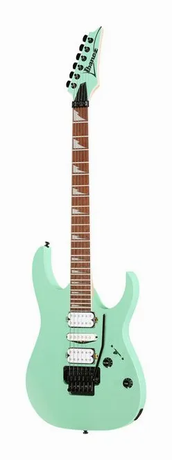 Ibanez RG470DX-SFM en primer plano frontal