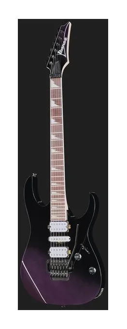 Ibanez RG470DX-TMN, pala con clavijeros y logotipo