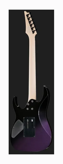 Ibanez RG470DX-TMN, mástil y diapasón vistos de lado
