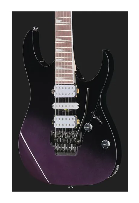 Ibanez RG470DX-TMN, puente y clavijeros de afinación