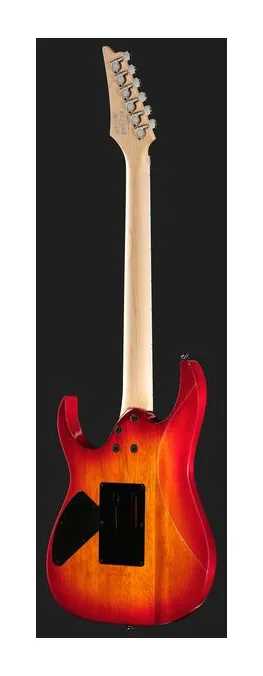 Ibanez RG470DXFM-CS, mástil y diapasón vistos de lado
