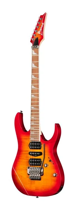 Ibanez RG470DXFM-CS fotografiado de frente