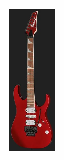 Ibanez RG470DXW-CA, perfil lateral del cuerpo