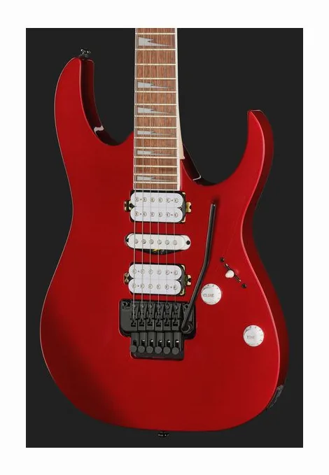 Ibanez RG470DXW-CA, puente y clavijeros de afinación