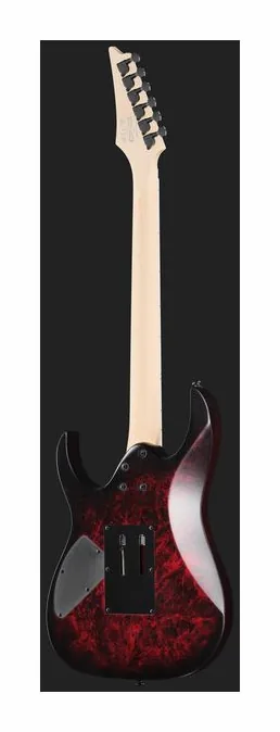 Ibanez RG470DXW-WZM, cejuela y primeras posiciones del diapasón